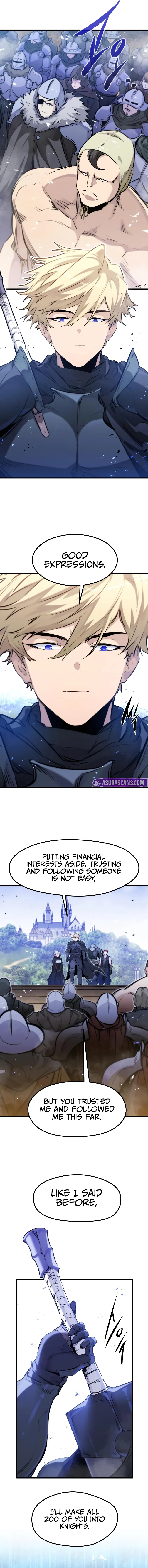 Read The Regressed Mercenary's Machinations Manga Online