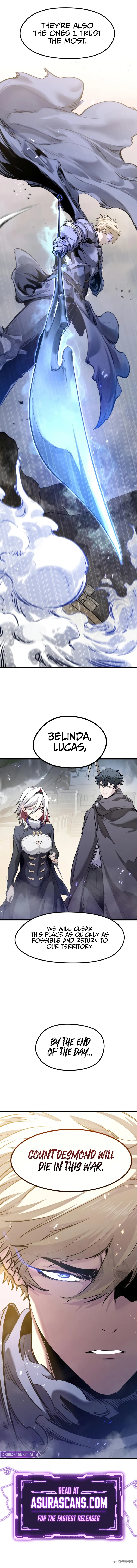 Read The Regressed Mercenary's Machinations Manga Online