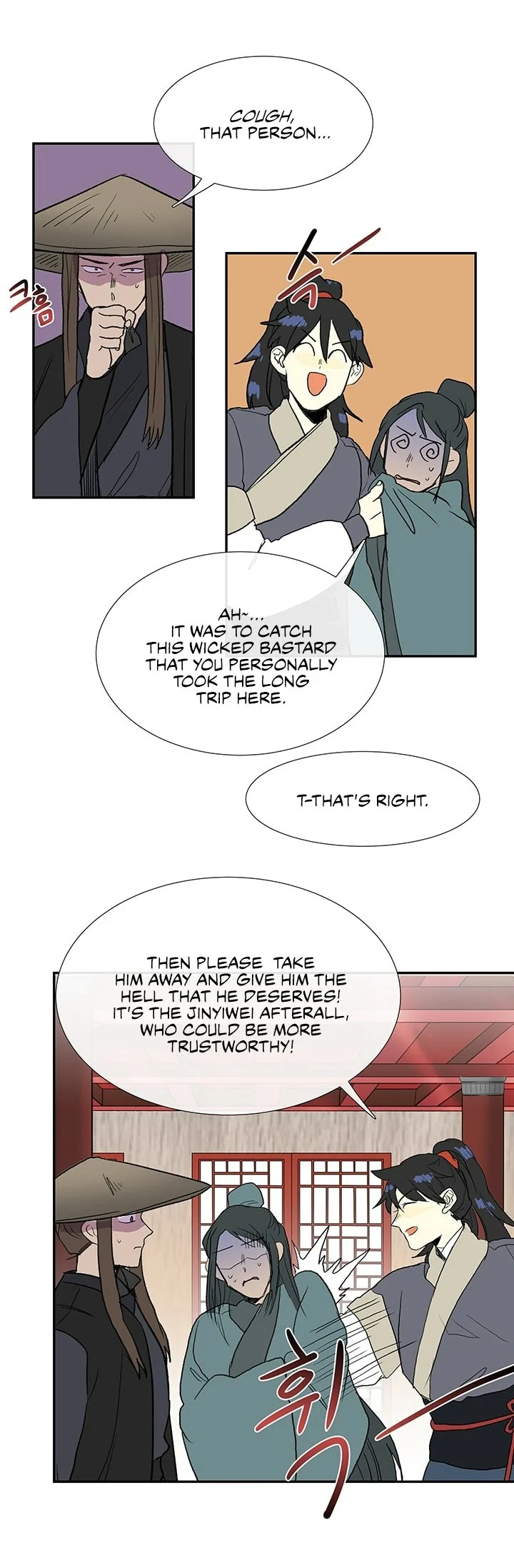 Read The Scholar's Reincarnation Manga Online