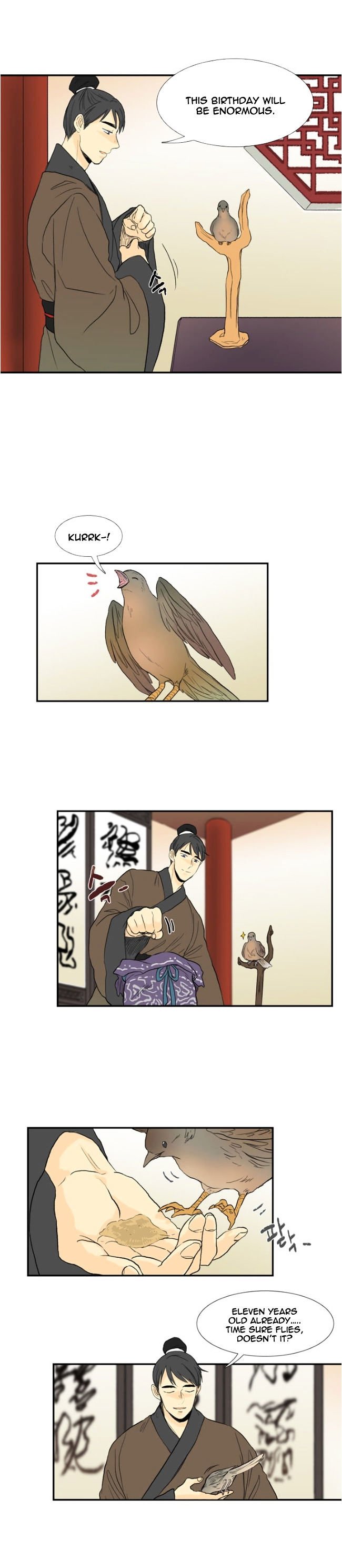 Read The Scholar's Reincarnation Manga Online