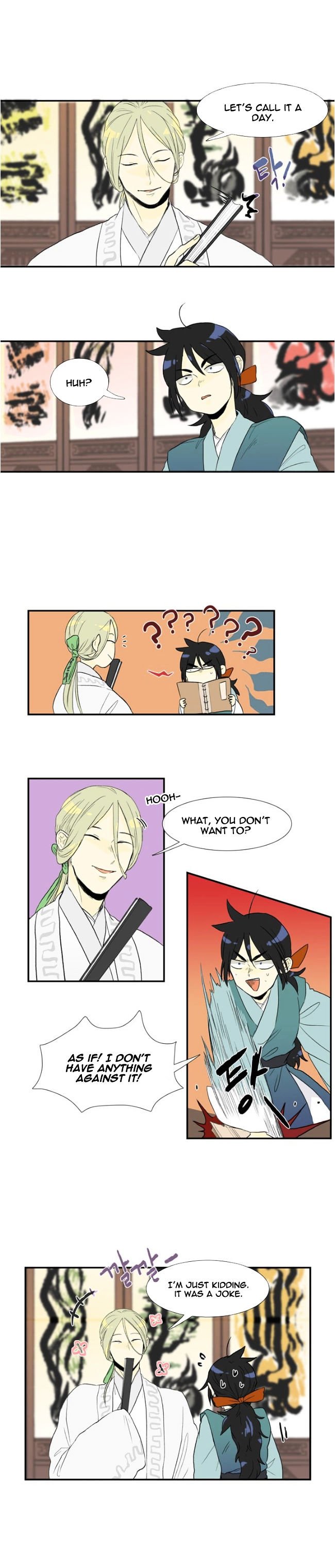 Read The Scholar's Reincarnation Manga Online