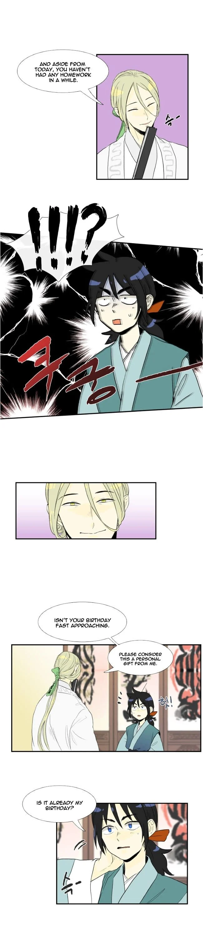 Read The Scholar's Reincarnation Manga Online