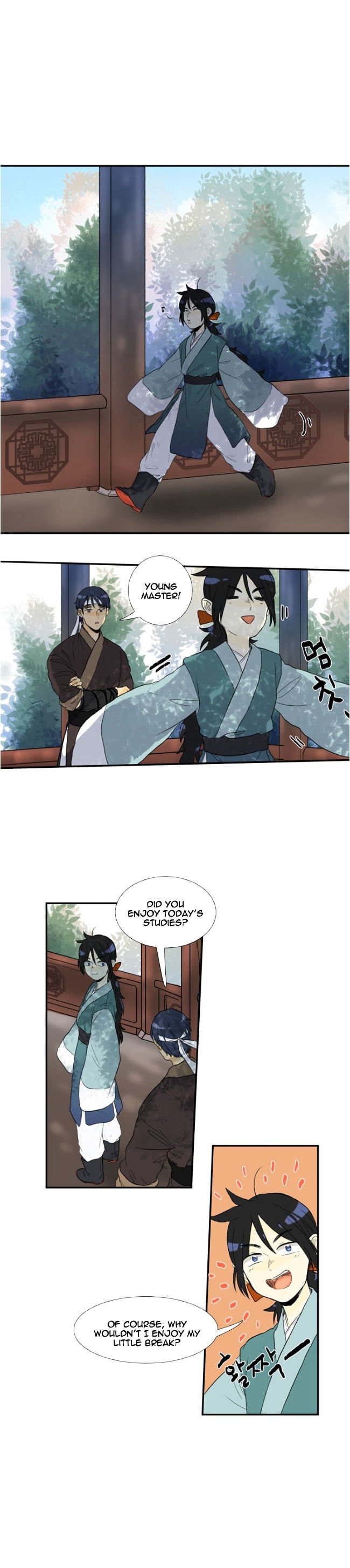 Read The Scholar's Reincarnation Manga Online