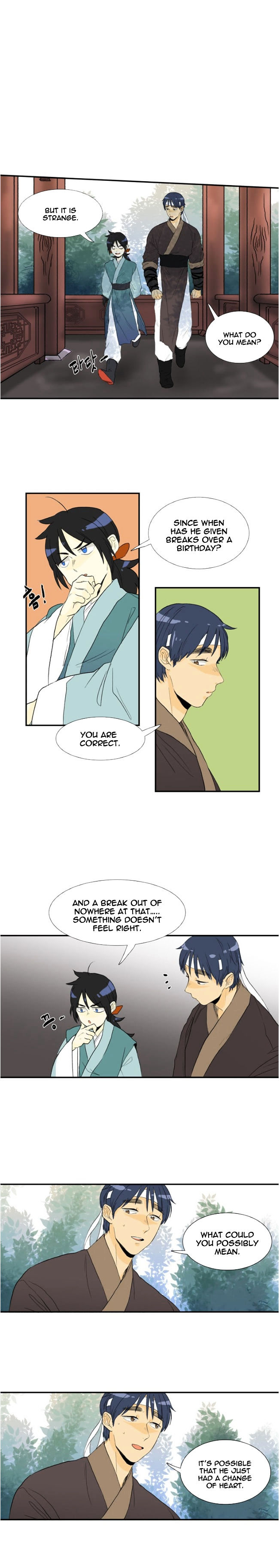 Read The Scholar's Reincarnation Manga Online