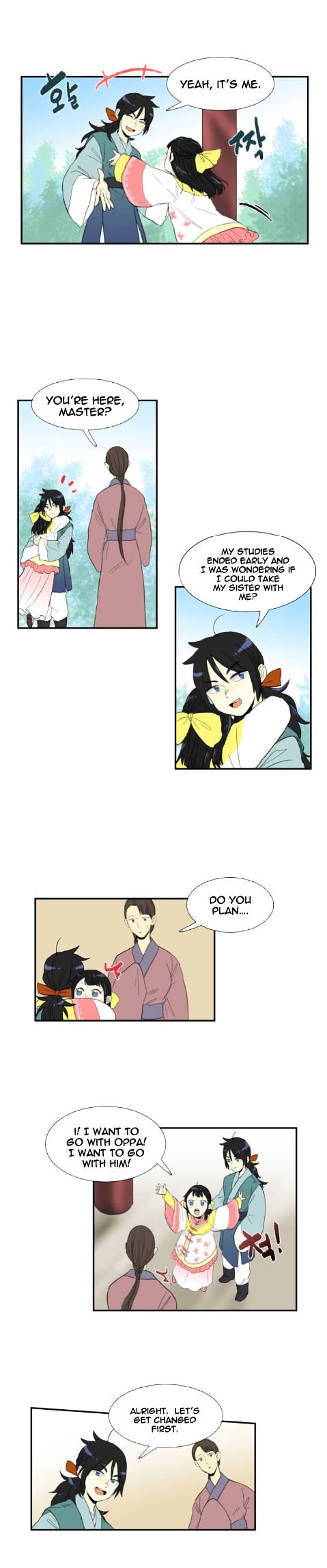 Read The Scholar's Reincarnation Manga Online