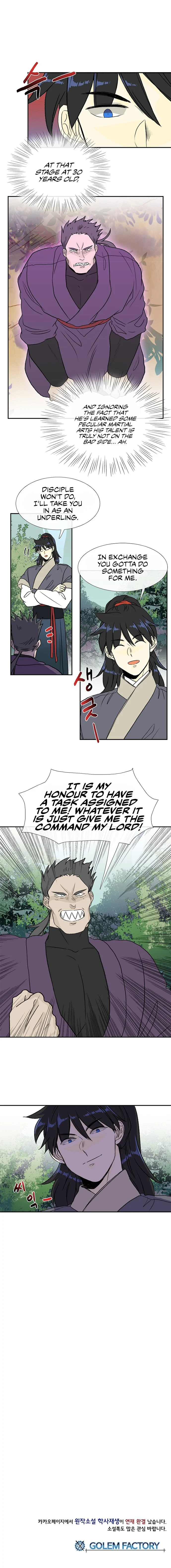 Read The Scholar's Reincarnation Manga Online