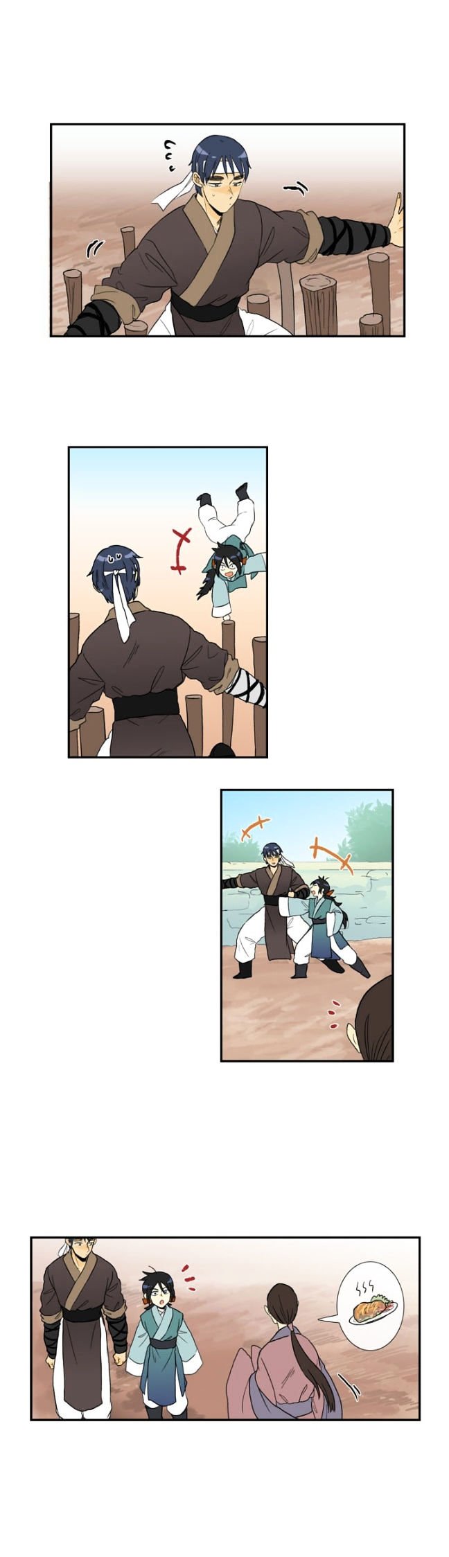 Read The Scholar's Reincarnation Manga Online