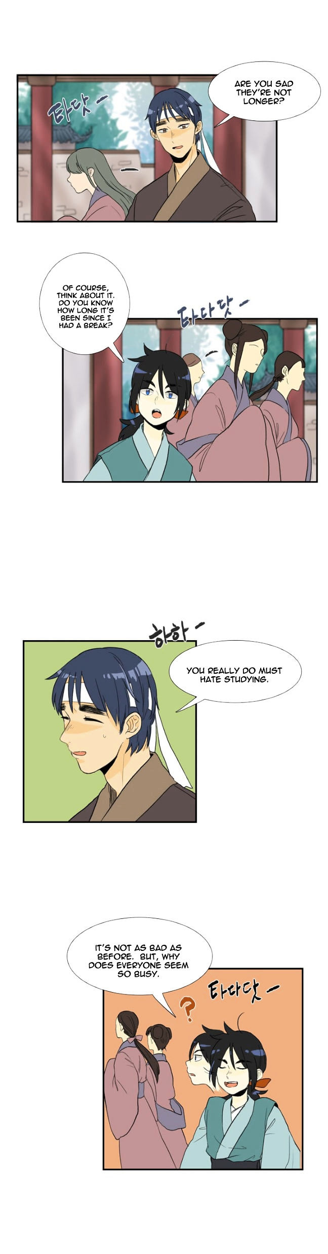 Read The Scholar's Reincarnation Manga Online