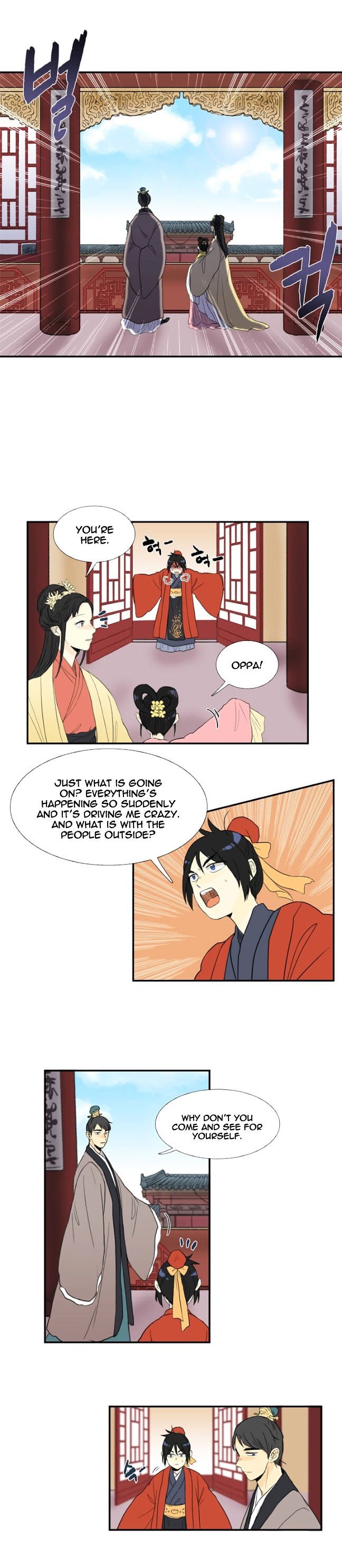 Read The Scholar's Reincarnation Manga Online