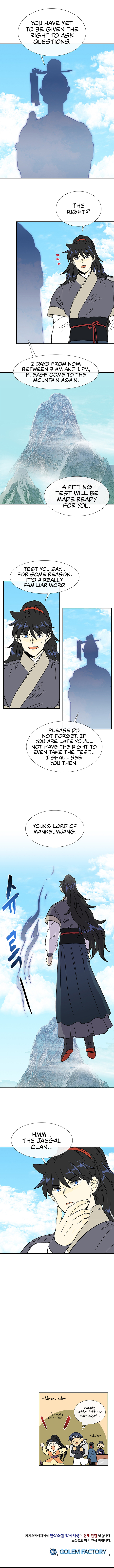 Read The Scholar's Reincarnation Manga Online