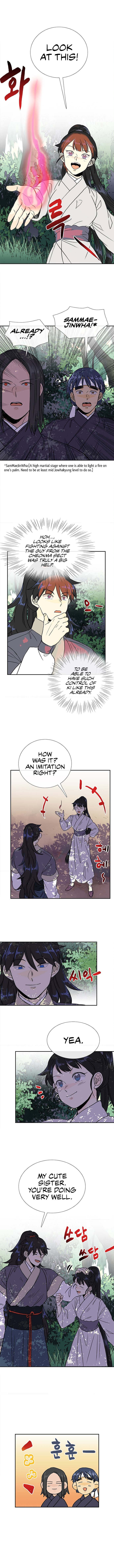 Read The Scholar's Reincarnation Manga Online