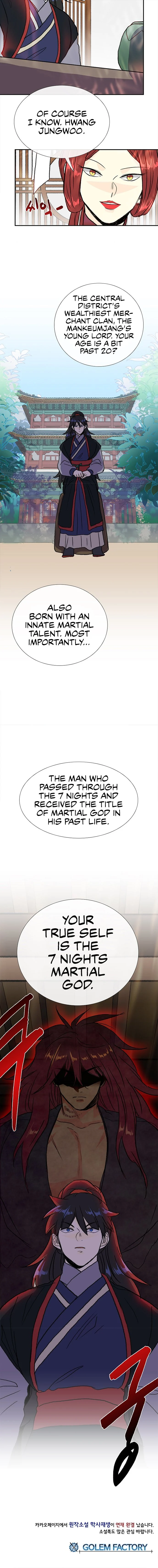 Read The Scholar's Reincarnation Manga Online