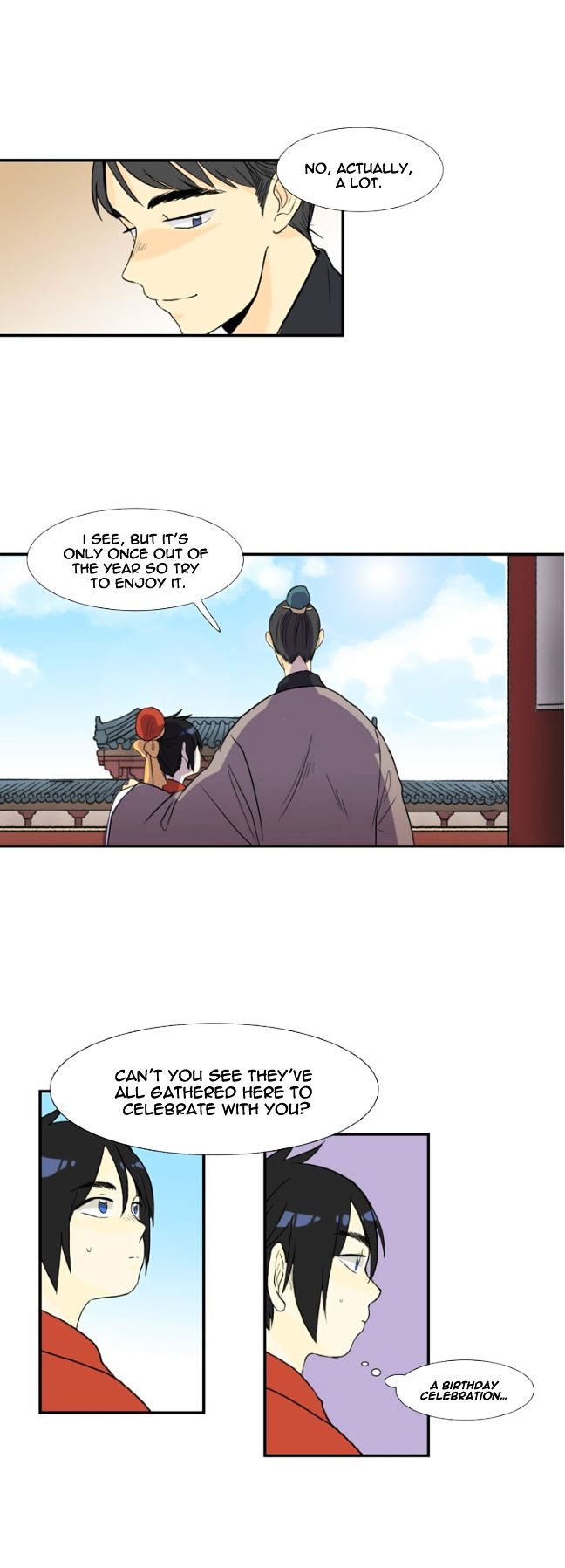 Read The Scholar's Reincarnation Manga Online