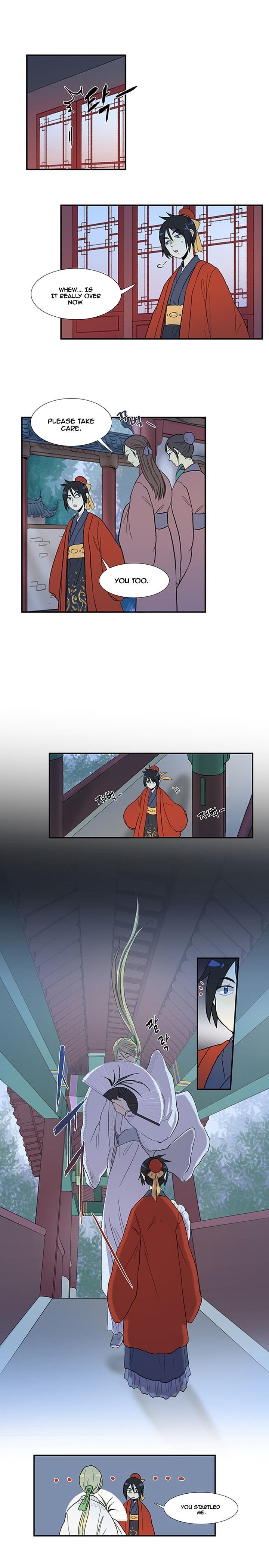 Read The Scholar's Reincarnation Manga Online