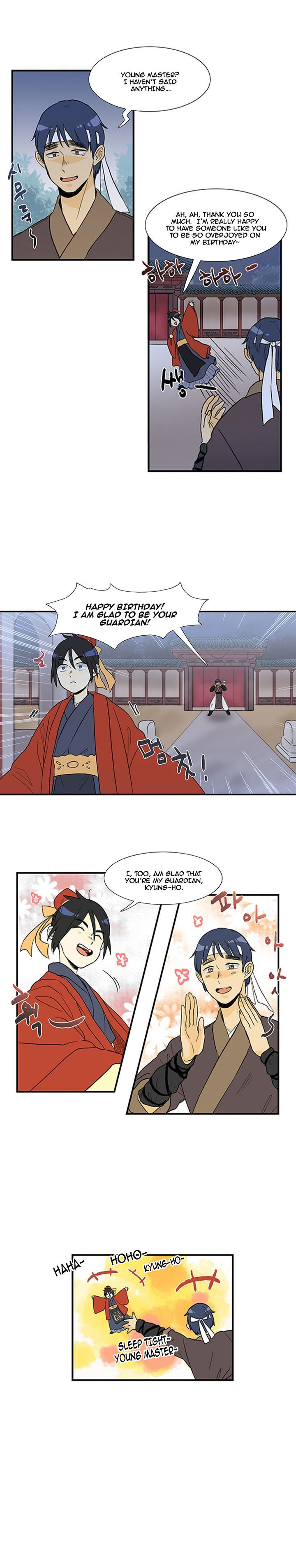 Read The Scholar's Reincarnation Manga Online