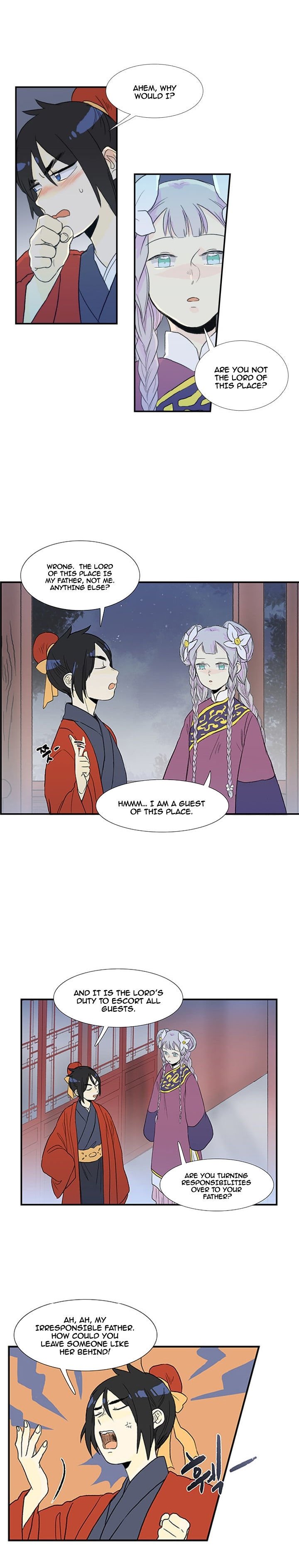 Read The Scholar's Reincarnation Manga Online