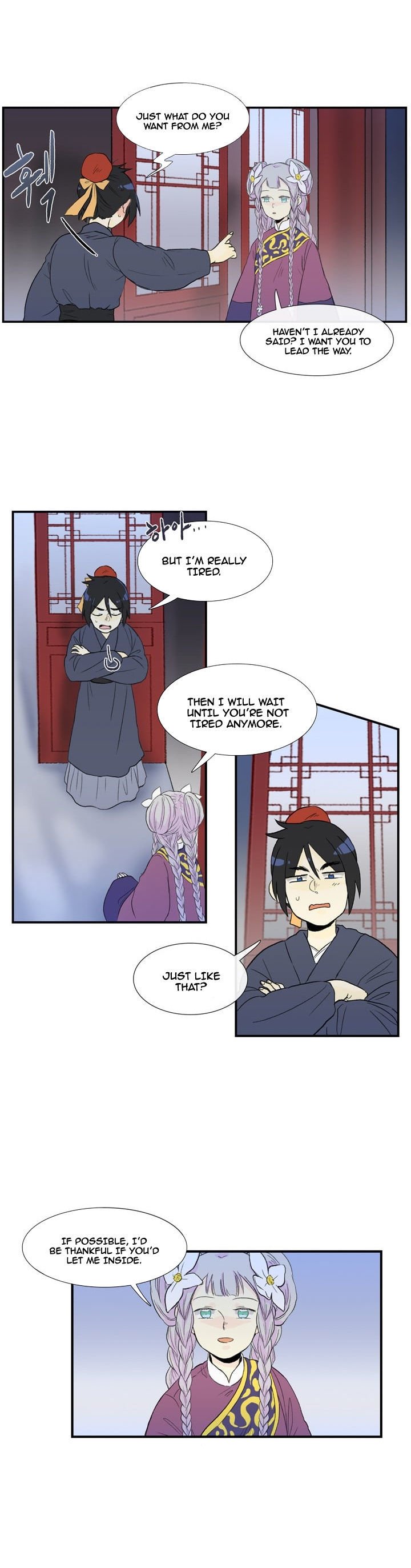 Read The Scholar's Reincarnation Manga Online