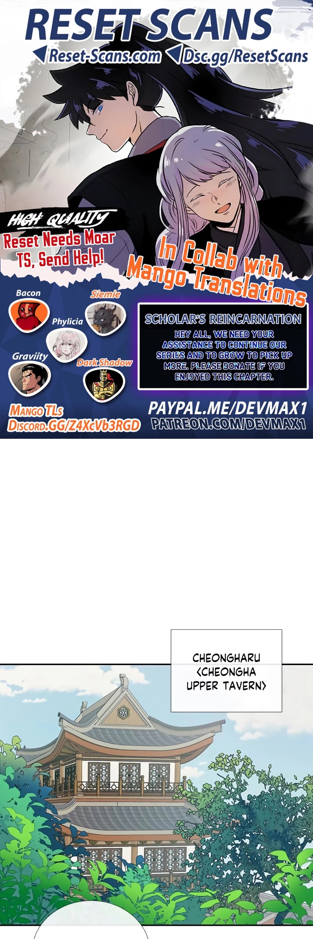 Read The Scholar's Reincarnation Manga Online