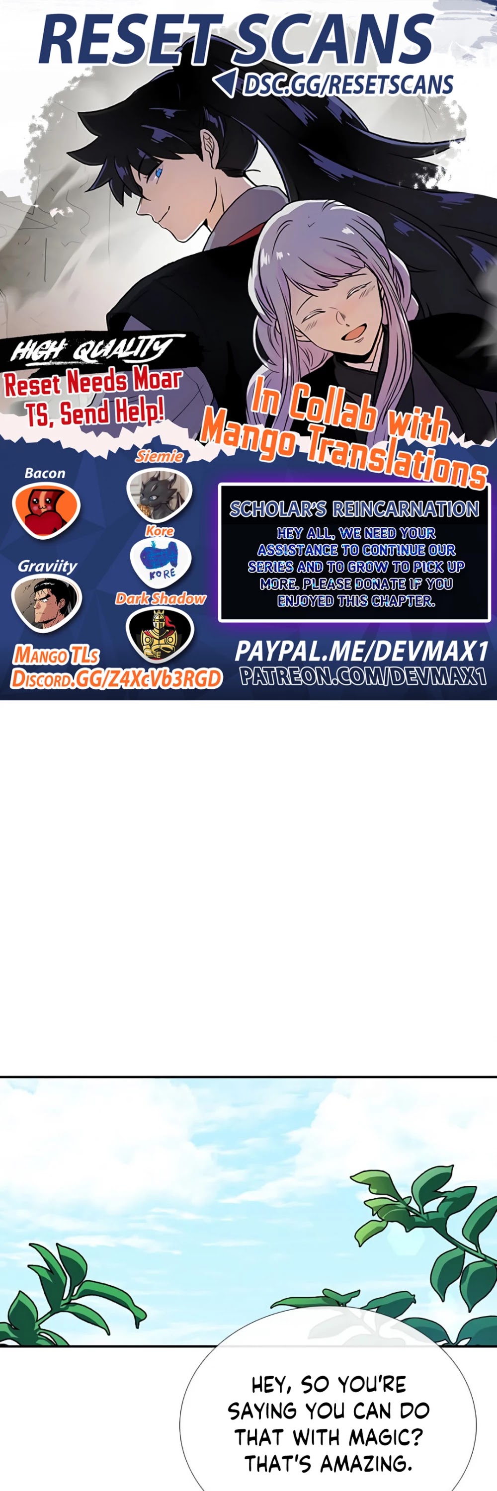 Read The Scholar's Reincarnation Manga Online