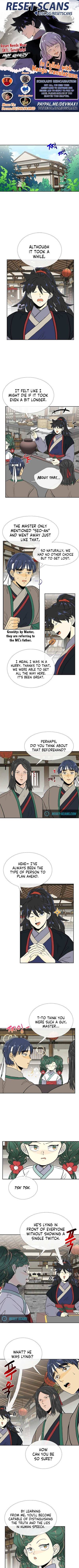 Read The Scholar's Reincarnation Manga Online