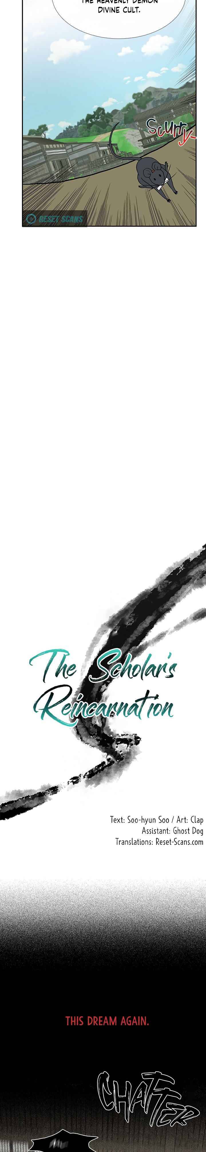 Read The Scholar's Reincarnation Manga Online