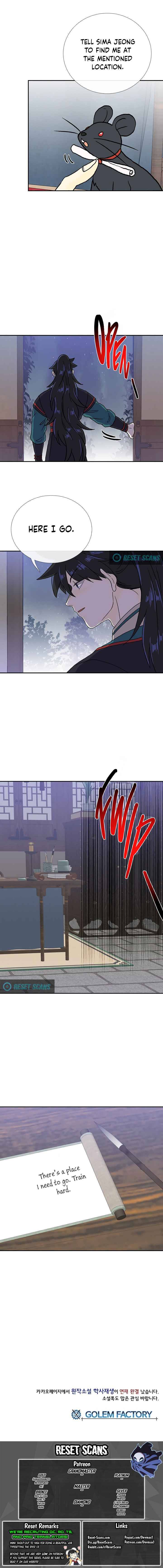 Read The Scholar's Reincarnation Manga Online