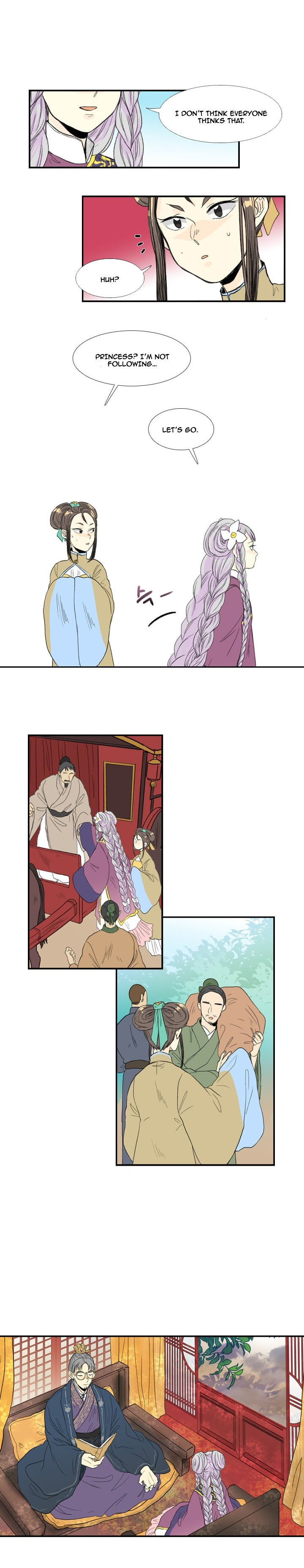 Read The Scholar's Reincarnation Manga Online