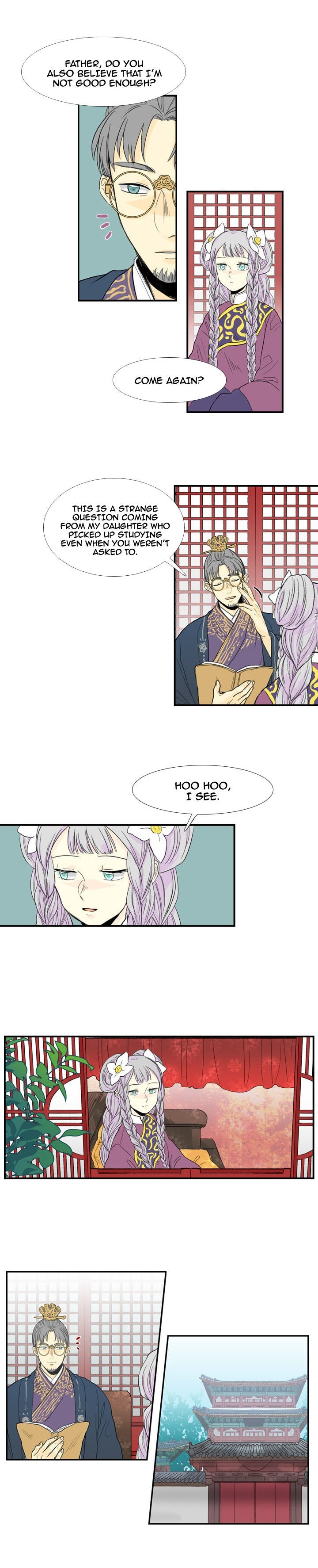 Read The Scholar's Reincarnation Manga Online