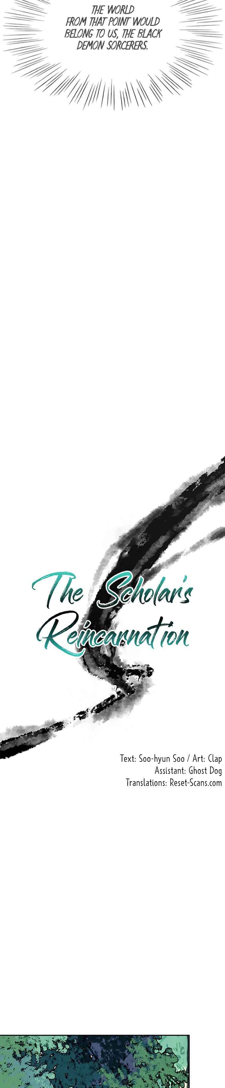 Read The Scholar's Reincarnation Manga Online