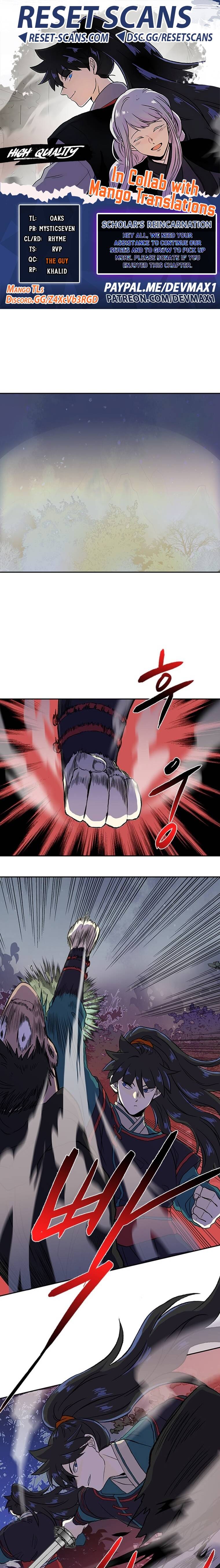 Read The Scholar's Reincarnation Manga Online