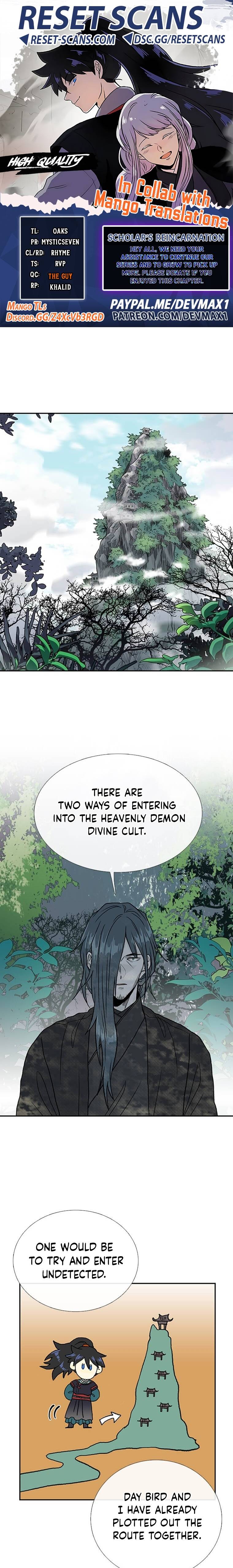 Read The Scholar's Reincarnation Manga Online