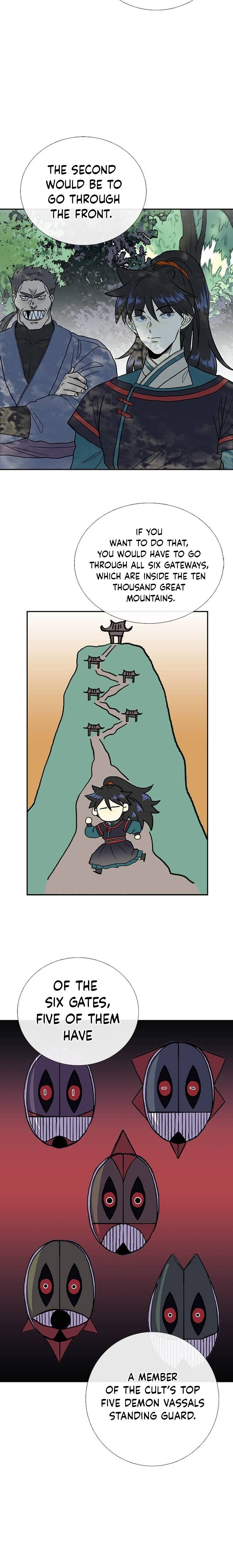 Read The Scholar's Reincarnation Manga Online