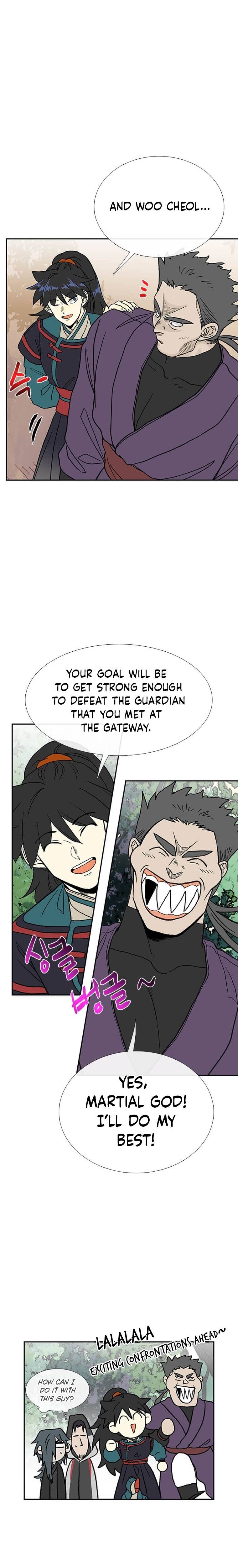 Read The Scholar's Reincarnation Manga Online