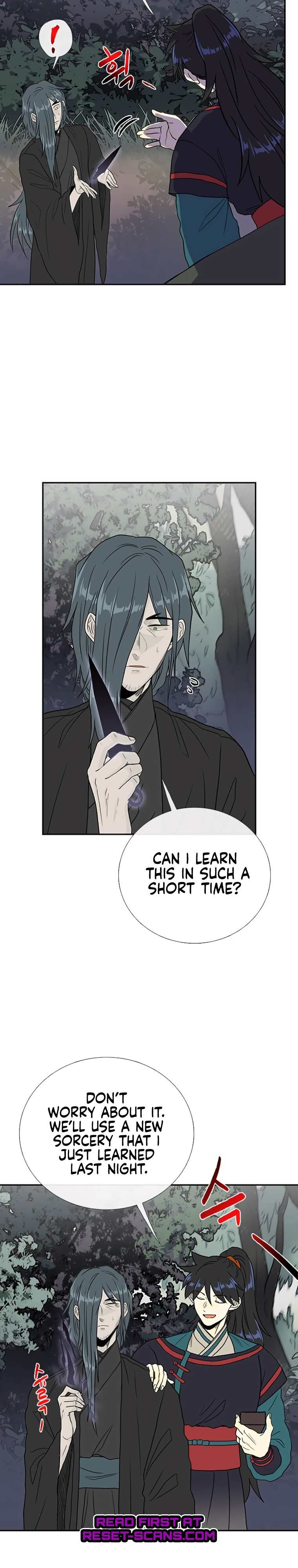 Read The Scholar's Reincarnation Manga Online