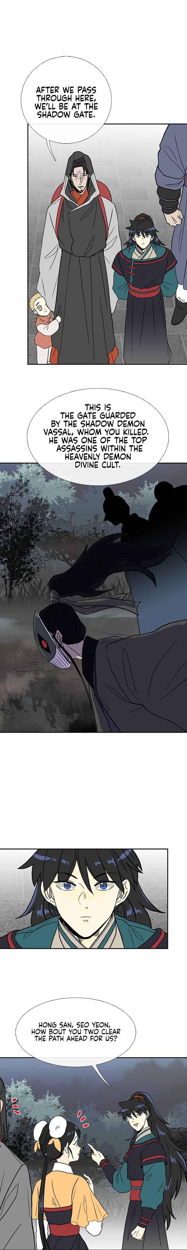 Read The Scholar's Reincarnation Manga Online