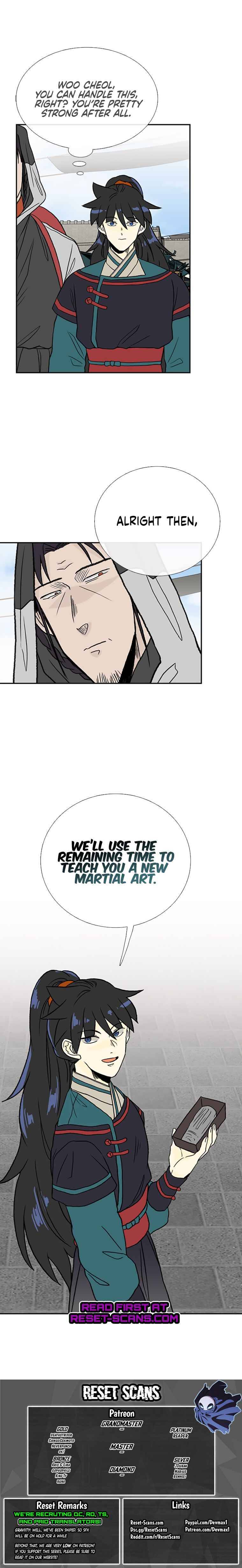 Read The Scholar's Reincarnation Manga Online