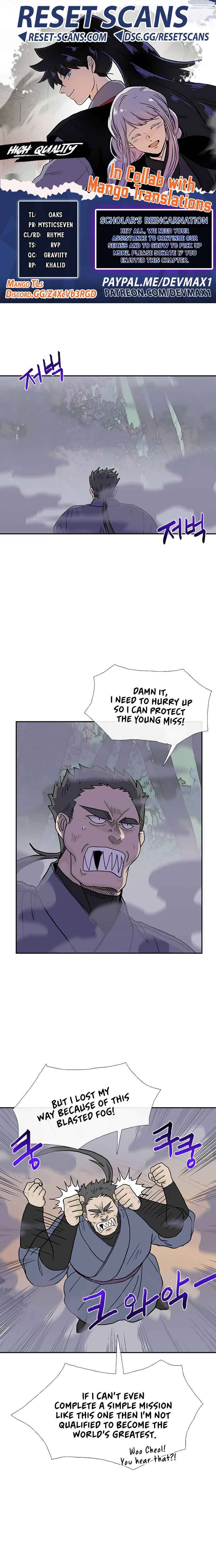 Read The Scholar's Reincarnation Manga Online