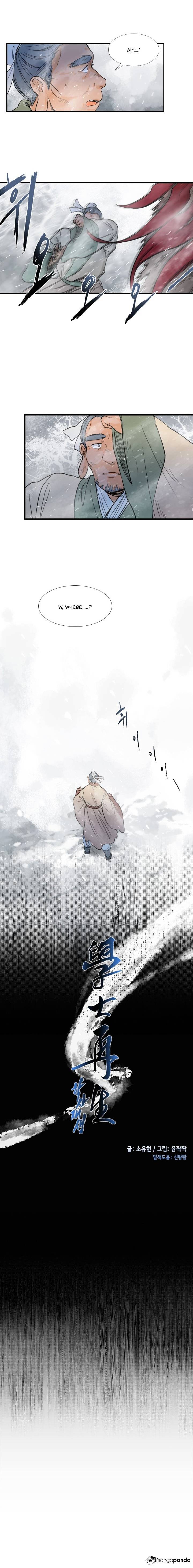 Read The Scholar's Reincarnation Manga Online