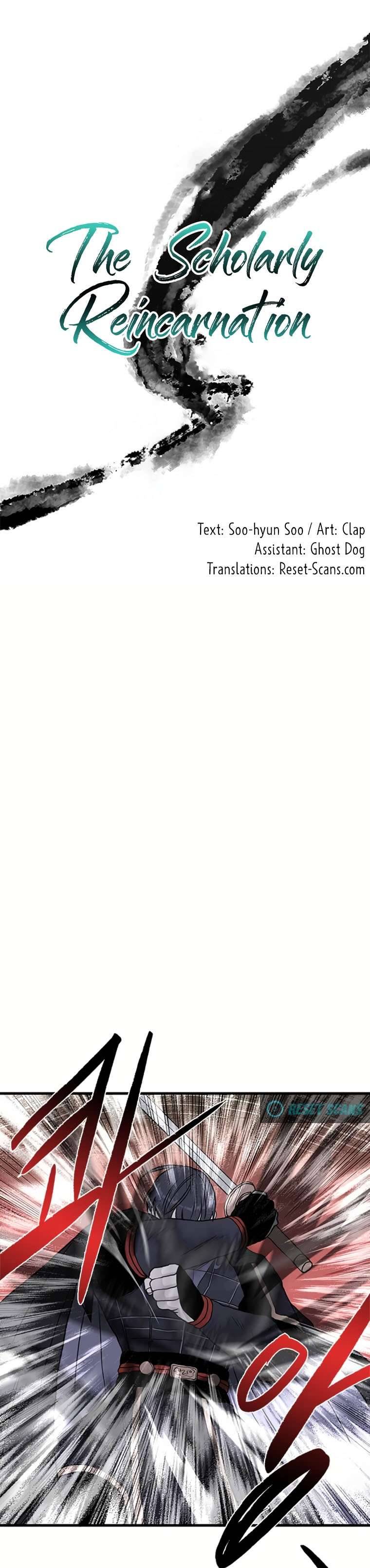 Read The Scholar's Reincarnation Manga Online