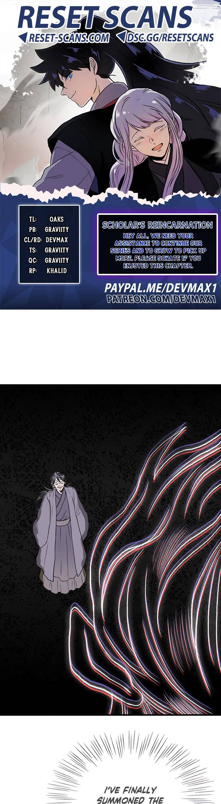 Read The Scholar's Reincarnation Manga Online