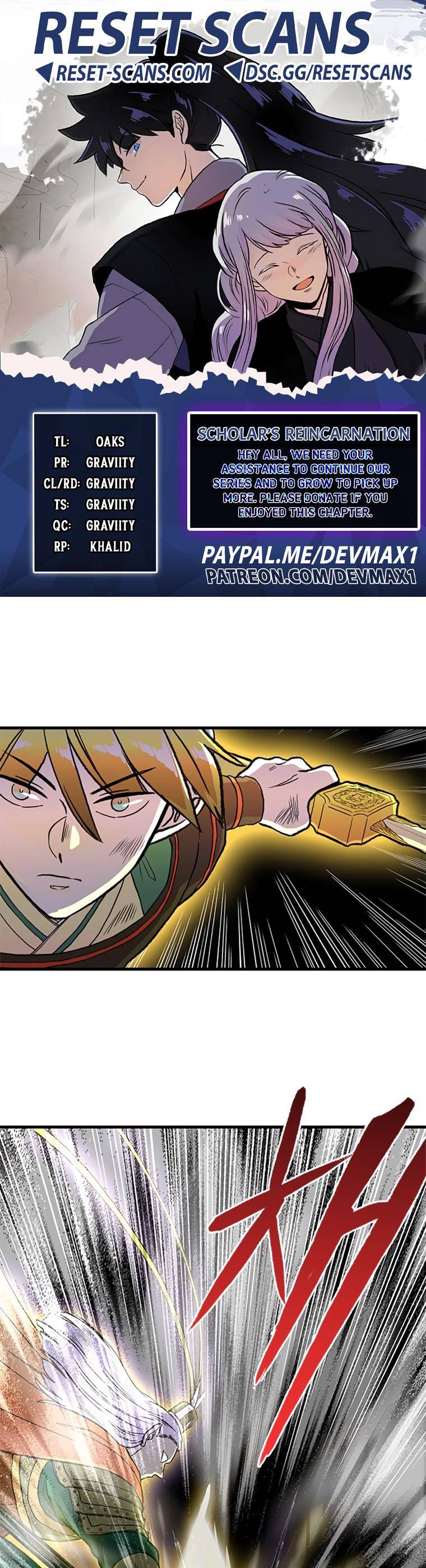 Read The Scholar's Reincarnation Manga Online