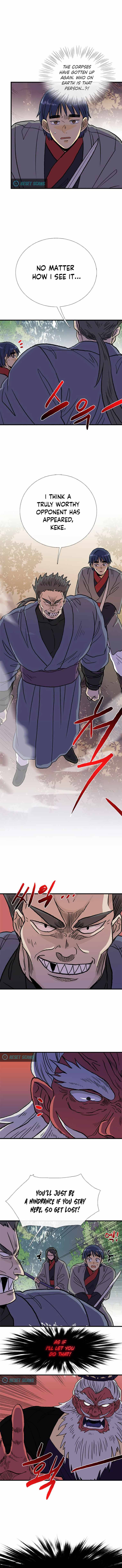 Read The Scholar's Reincarnation Manga Online