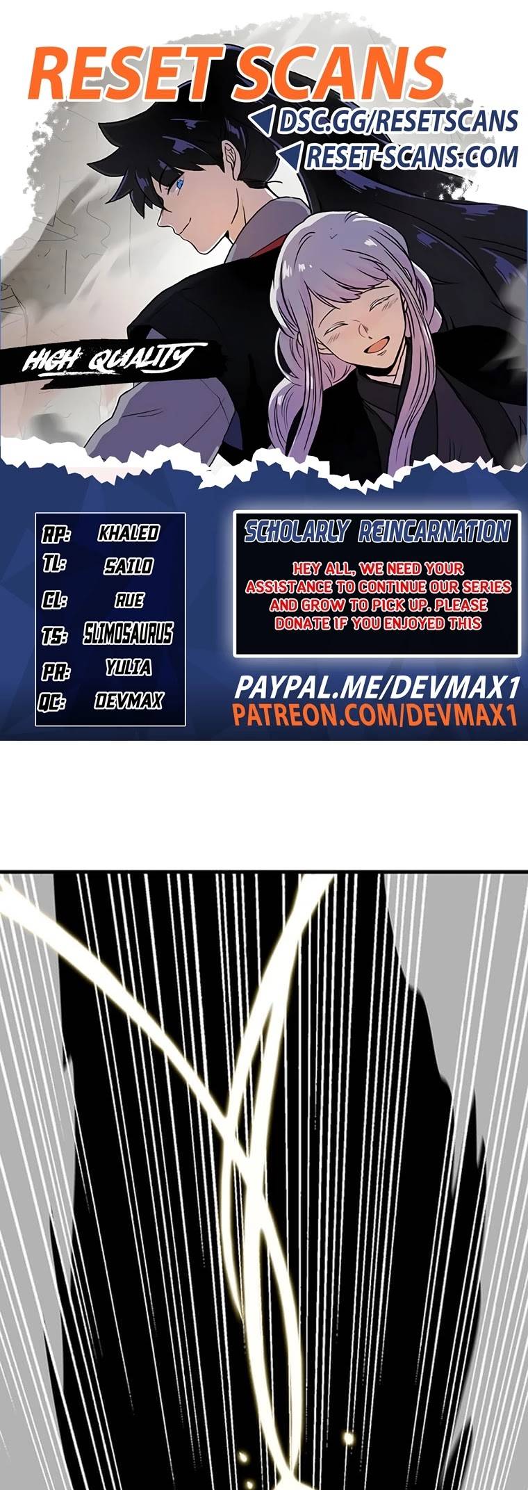 Read The Scholar's Reincarnation Manga Online