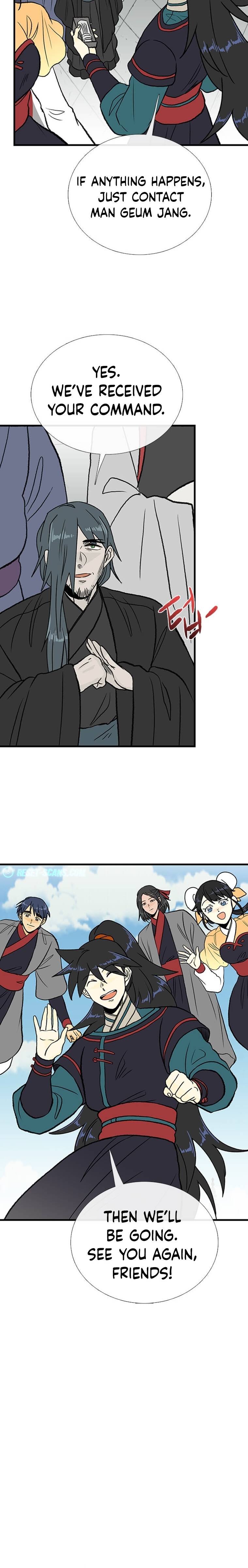 Read The Scholar's Reincarnation Manga Online