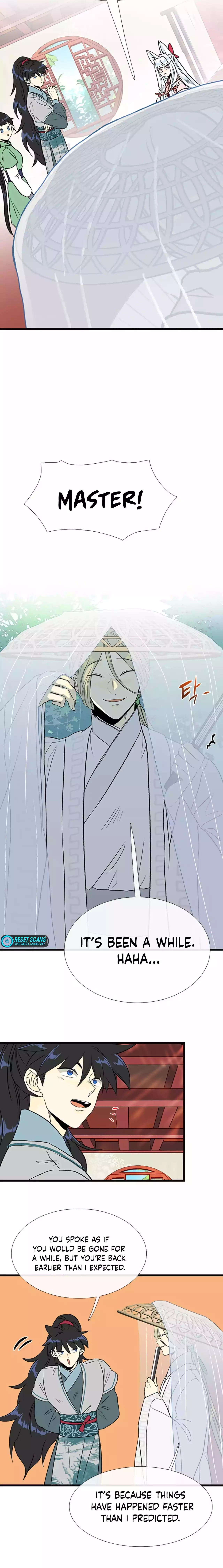 Read The Scholar's Reincarnation Manga Online