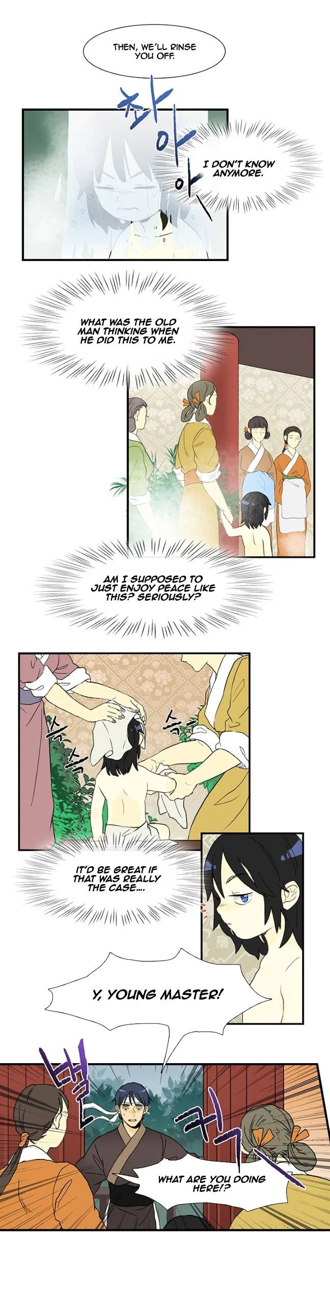 Read The Scholar's Reincarnation Manga Online