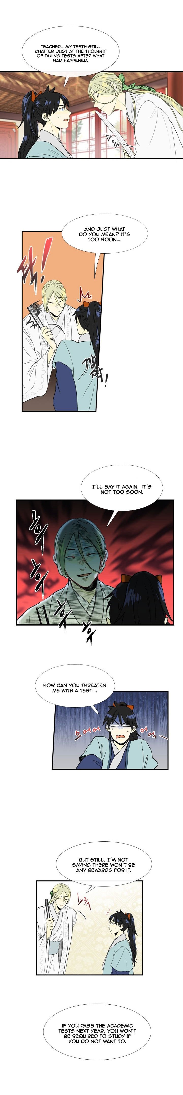 Read The Scholar's Reincarnation Manga Online