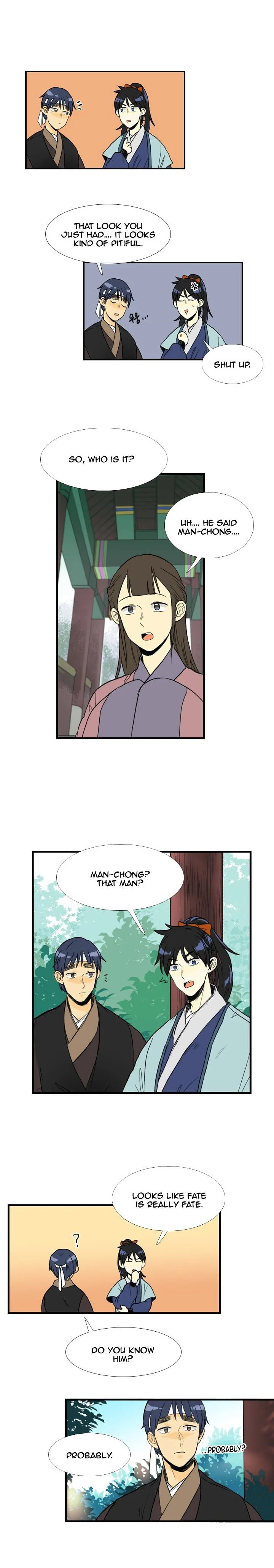 Read The Scholar's Reincarnation Manga Online