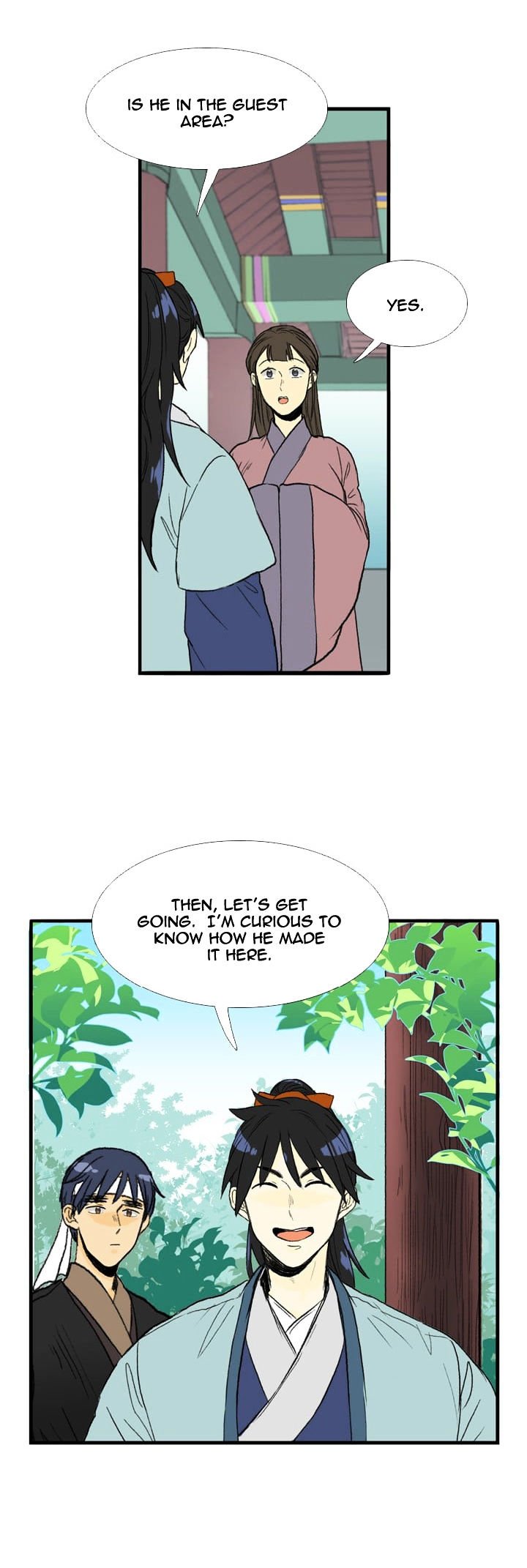 Read The Scholar's Reincarnation Manga Online