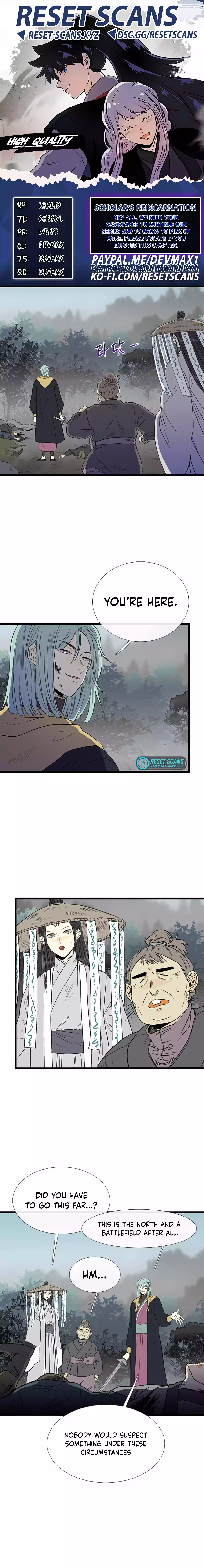 Read The Scholar's Reincarnation Manga Online